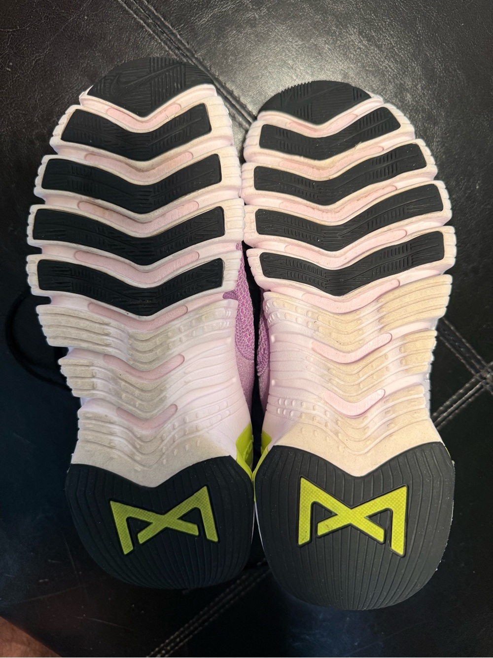 Nike Free Metcon 4 Workout Training Rush Fuchsia Volt Womens Size 10 - Picture 4 of 5